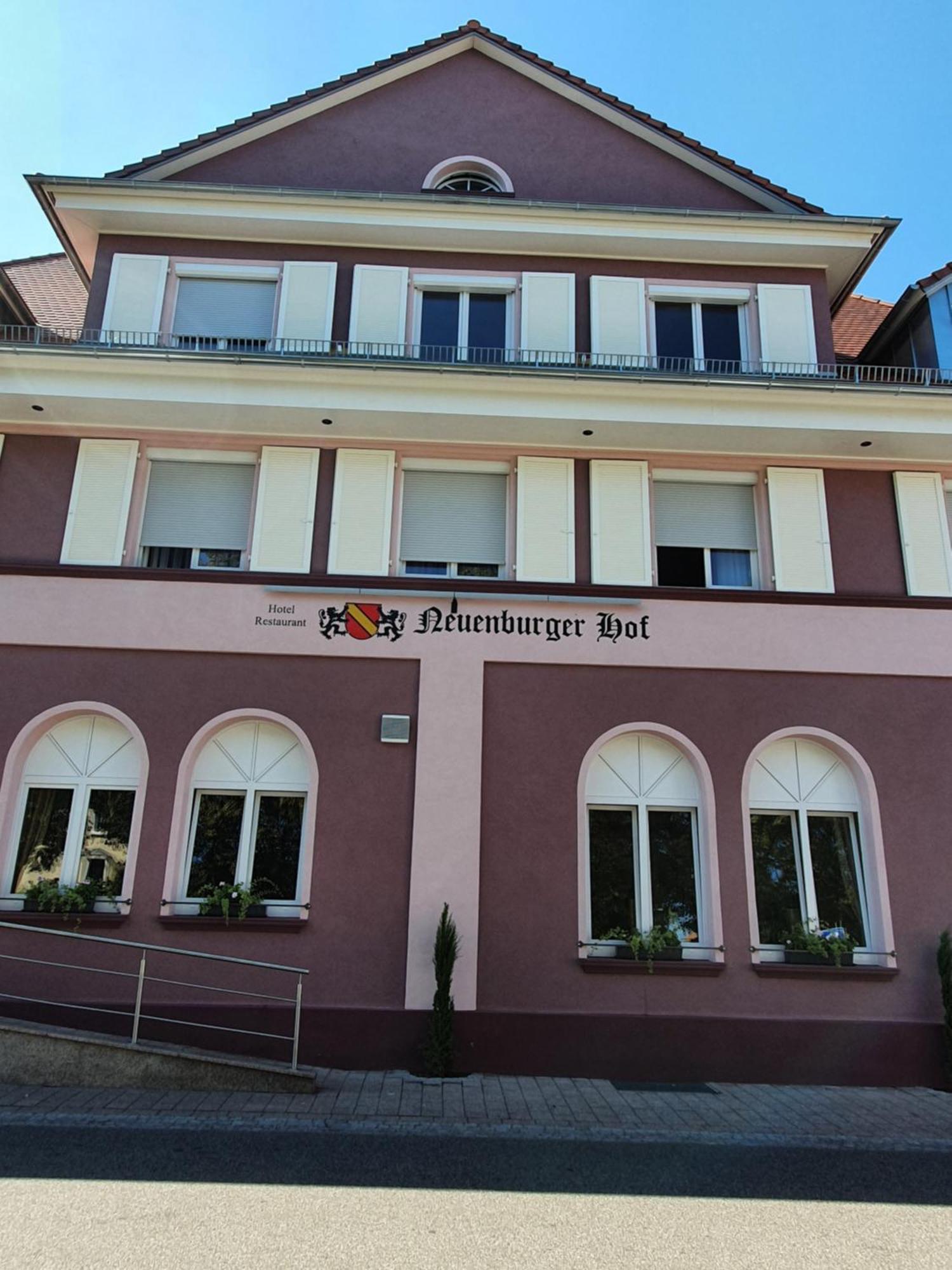 Hotel Neuenburger Hof Neuenburg am Rhein Exteriér fotografie