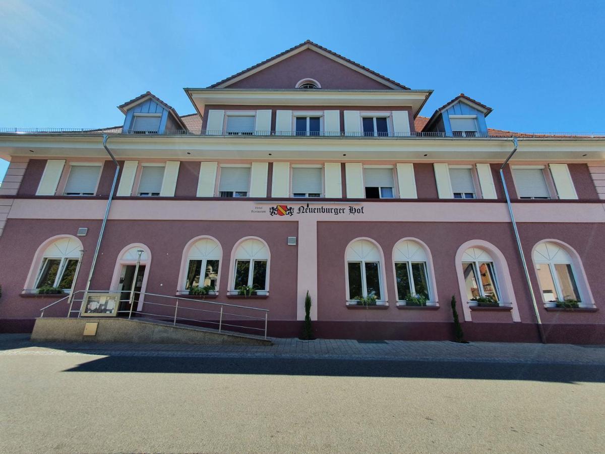 Hotel Neuenburger Hof Neuenburg am Rhein Exteriér fotografie